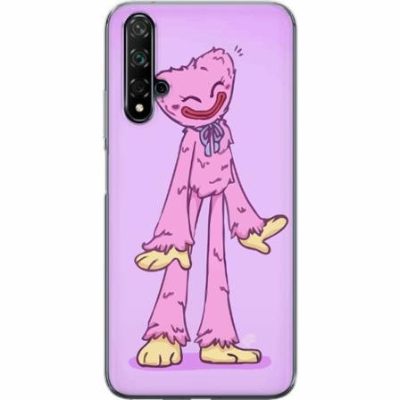 Huawei Nova 5t Genomskinligt Skal Huggy Wuggy