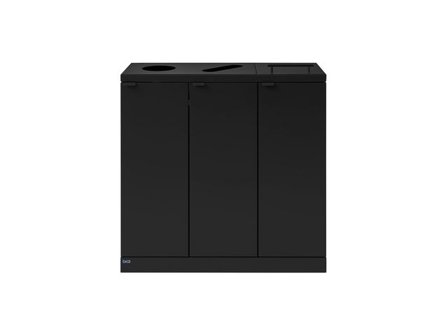 bica Avfallshantering 3x65L svart - Lyreco - Städ och hygien - Avfallshantering och källsortering - Sortering och återvinning