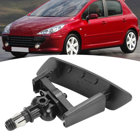 Bil Forlygte Vaskerspray Dyse 6438F4 Udskiftning til Peugeot 307 2004‐2013 Højre