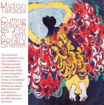 Cutting branches for a temporary shelter MIDORI TAKADA