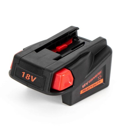 for Milwaukee M18 Batteriadapter Konverter for Milwaukee V18 48-11-1830 48-11-2200 48-11-223 USB-konverter Elektroverktøy