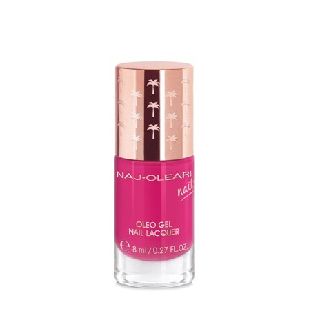 Naj Oleari Oleo Gel Nail Lacquer 14 Rosa Azalea - Smalto Effetto Gel