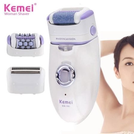 INN 3-i-1 Aftager Elektrisk Vaskbar Multifunktionel