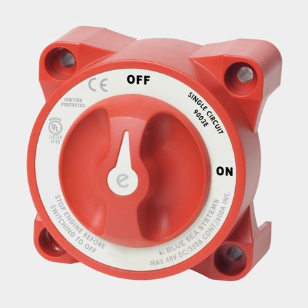 Blue Sea Switch Battery e-Series ON/OFF
