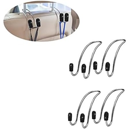 IC Bil Nackstødskroge 4-pak, stærke og holdbare bilkroge til SUV