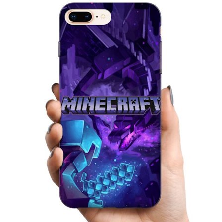 Kompatibelt Mobildeksel til Apple Apple iPhone 8 Plus Minecraft