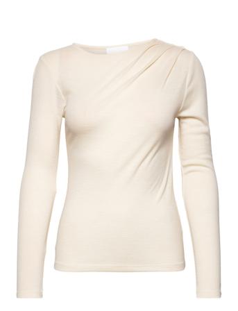 Jaimie Sweater T-shirts & Tops Long-sleeved Kermanvärinen Creative Collective