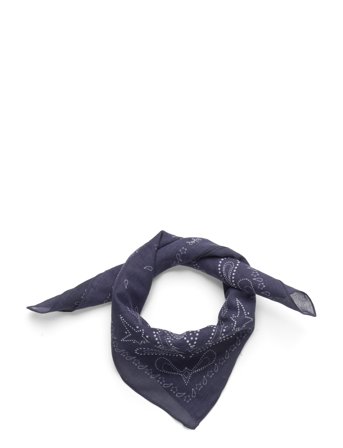 Sofie Schnoor Marilysw Scarf - Navy - ONE SIZE