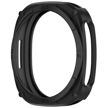 Kompatibel med Samsung Watch 8 Pansar Utskuren Skal 44mm - Svart TPU Skyddsfodral för Galaxy Watch 8