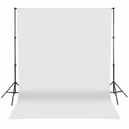 Voralme Photo Studio Tausta Vihreä Valkoinen Musta Näyttö Chromakey 1,6 m leveä tausta