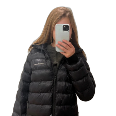 Svart Peak Performance dunjacka