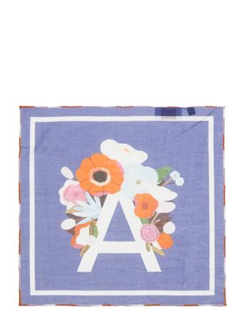 Csb Blue A Flower Pocket Patterned An Ivy