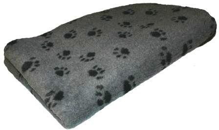 Mittet Fiberpels Fiberpels Vetbed Hundeteppe - Potetrykk