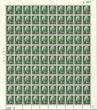 Danmark - Helark med AFA 561 L257 med tyndt L