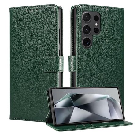 Samsung S25 ULTRA Varkaudenestosuojakotelo, Suojakotelo, Vihreä