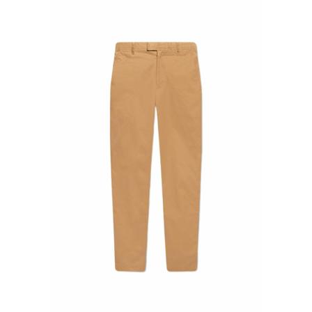 Burberry, Pants chino monogram Beige, Heren, Maat:XL