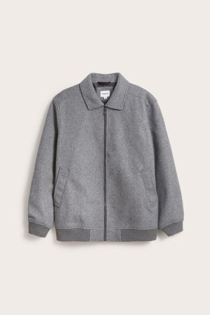 Kappahl | Jakke | Gråmelert