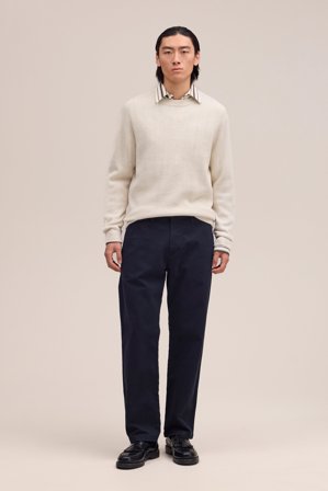 NN.07 Aden Chino Herren Bio-Baumwollemix