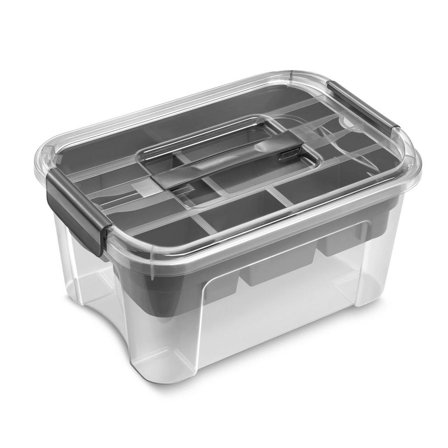 CEP Platslåda 13L - Lyreco - Kontorsmaterial - Arkivering och kontorsförvaring - Förvaringslådor