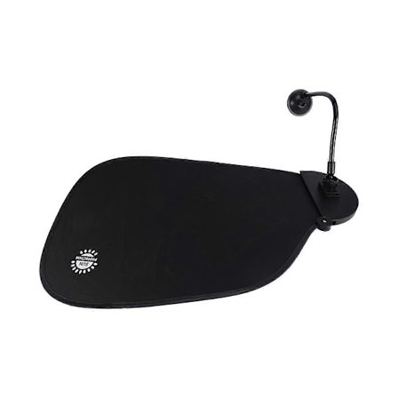 Justerbar kontorsbås- och skrivbordsskärm, flexibel skrivbordsljusblockerare för avskildhet, bländningsreducering och komfort