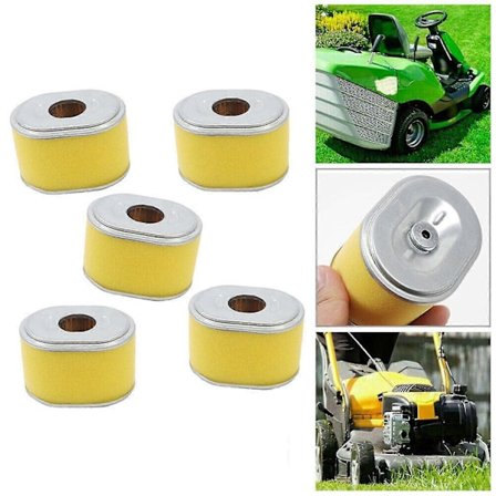 5x Ilmansuodatin HONDA GX120 GX140 GX160 GX200 5HP 5.5HP Moottorin Kaasuttimen Korvaus