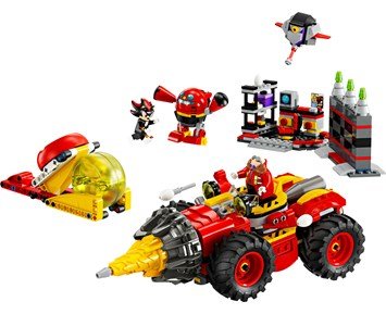 LEGO Sonic Super Sonic mot Egg Drillster 76999