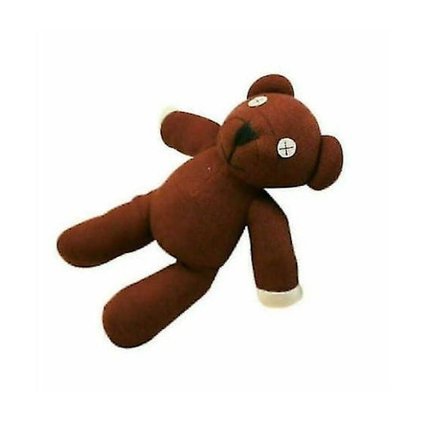Mr. Bean Teddy Plysdukke Brun 25 cm Udstoppede Figur Børnegave