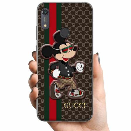 Huawei Y6s (2019) Tpu Mobilskal Cc Happy Mouse