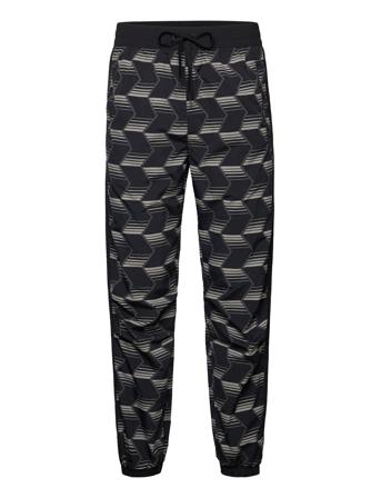 Chevron Shell Pant Joggebukser Pysjbukser Svart Fred Perry*Betinget Tilbud