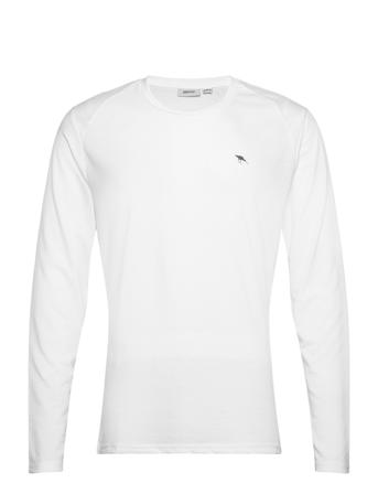 Grosseto Ls Tee M White SNOOT