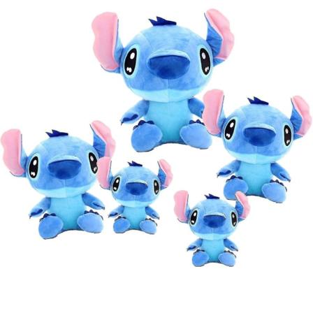 Stitch Pehmolelut Anime-sarjakuvat täytetyt nuket lapsille syntymäpäivälahja