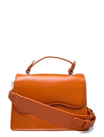 Crane Glossy Structure Bags Crossbody Bags Oransje HVISK*Betinget Tilbud