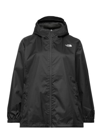 W Quest Plus Jacket Outerwear Sport Jackets Svart The North Face