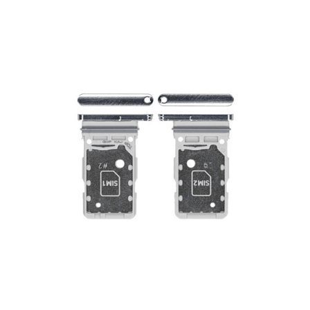 Original Samsung Galaxy S21 Ultra Simkortshållare - Phantom Silver