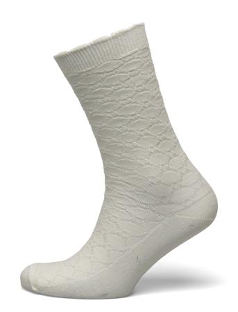 Grace Socks Lingerie Socks Regular Socks Hvit Mp Denmark*Betinget Tilbud