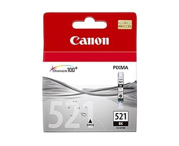 Canon-CLI-521 Black-Canon CLI-521 Svart blekkpatron-Printing ink, toner & paper-Blekkpatroner
