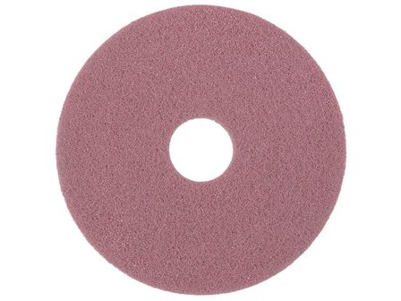 3M Rondell High-Speed 19'' Rosa - Lyreco - Städ och hygien - Städmaskiner - Rondeller - Scotch-Brite