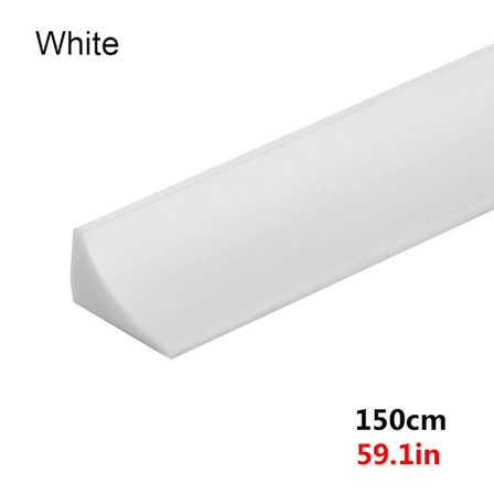 Vandstop Vandafvisende Stribe HVID 150CM