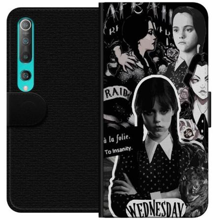 Xiaomi Mi 10 5g Plånboksfodral Wednesday Addams