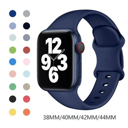 Rem til Apple Watch-remme 40mm Ultra 49mm Serie 8 SE 7 6 5 4 3 2 1 38mm 44mm 42mm 45mm 41mm, Sport Apple Watch-remme til kvinder og mænd