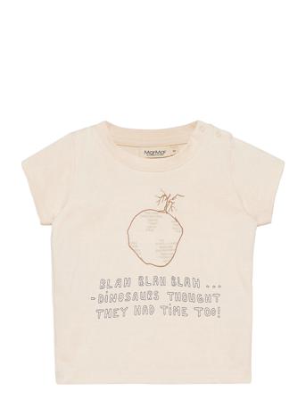 Ted B T-shirt Creme MarMar Cph