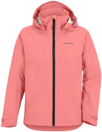 Didriksons Tera Girl's Jacket 4 Children unlined jackets Pink 160