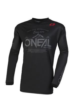 Maglia Cross O'Neal Element Dirt V.23 Nero-Grigio 2XL