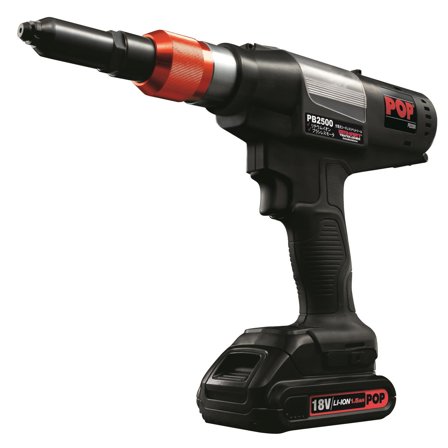 Ejot PB2500-QW183 Popniittipistooli sis. akun ja laturin, Koneet