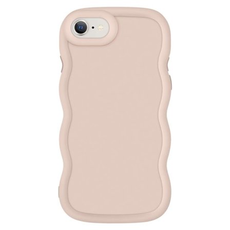Coque - Candy - iPhone 7, 8, SE 2020, SE 2022 - Silikonmjukt - Stötskydd - Beige