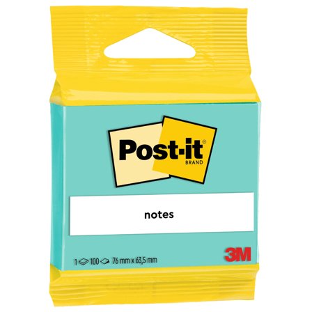 3M Post-it 63,5x76 Turkos