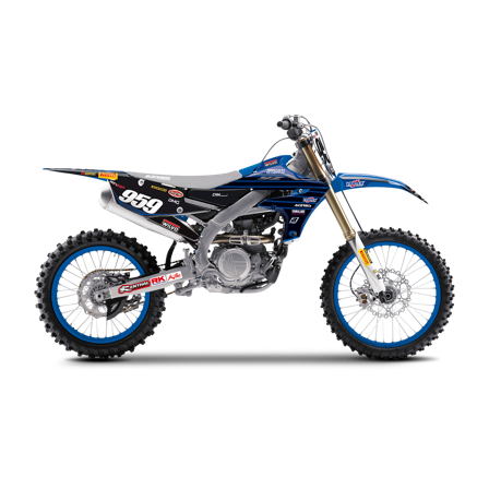 Kit Adesivi Blackbird Replica Yamaha Factory Racing 22 - Yamaha YZ 250 2022-2022