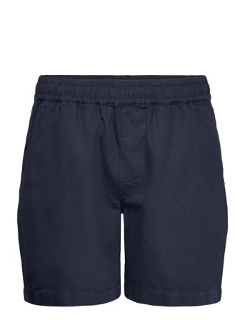 Revolution Linen Shorts - Navy - S