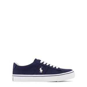 Kids - Ralph Lauren Navy Canvas Sayer Trainers 39 EU - Trainers - 39 EU - Navy