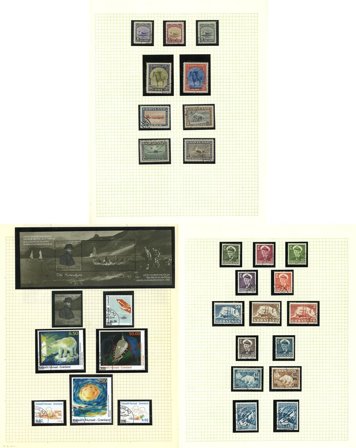 Grønland til 2010 - Samling i 1 album - Stemplet